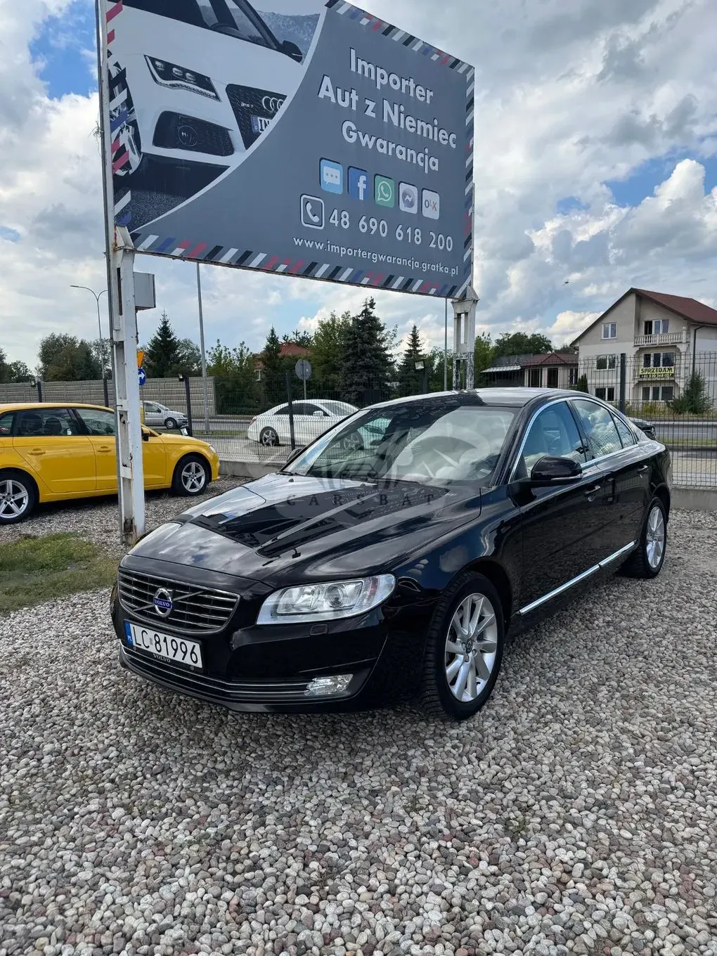 Volvo S80 II (2006-) D4 Drive-E Executive 2015