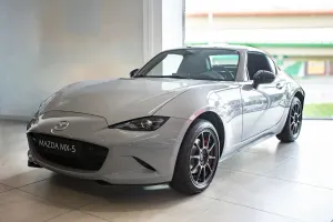 Mazda MX-5 (Miata) 1.5 Skyactiv-G Homura 2026