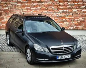 Mercedes-Benz E W212/W207 (2009-2016) 200 CDI 7G-TRONIC Elegance 2013