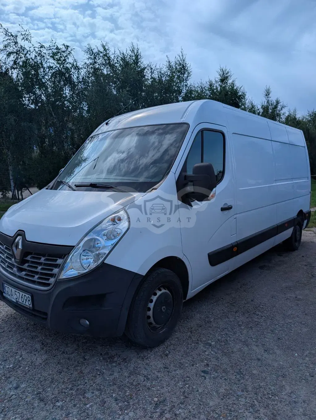 Renault Master 2018