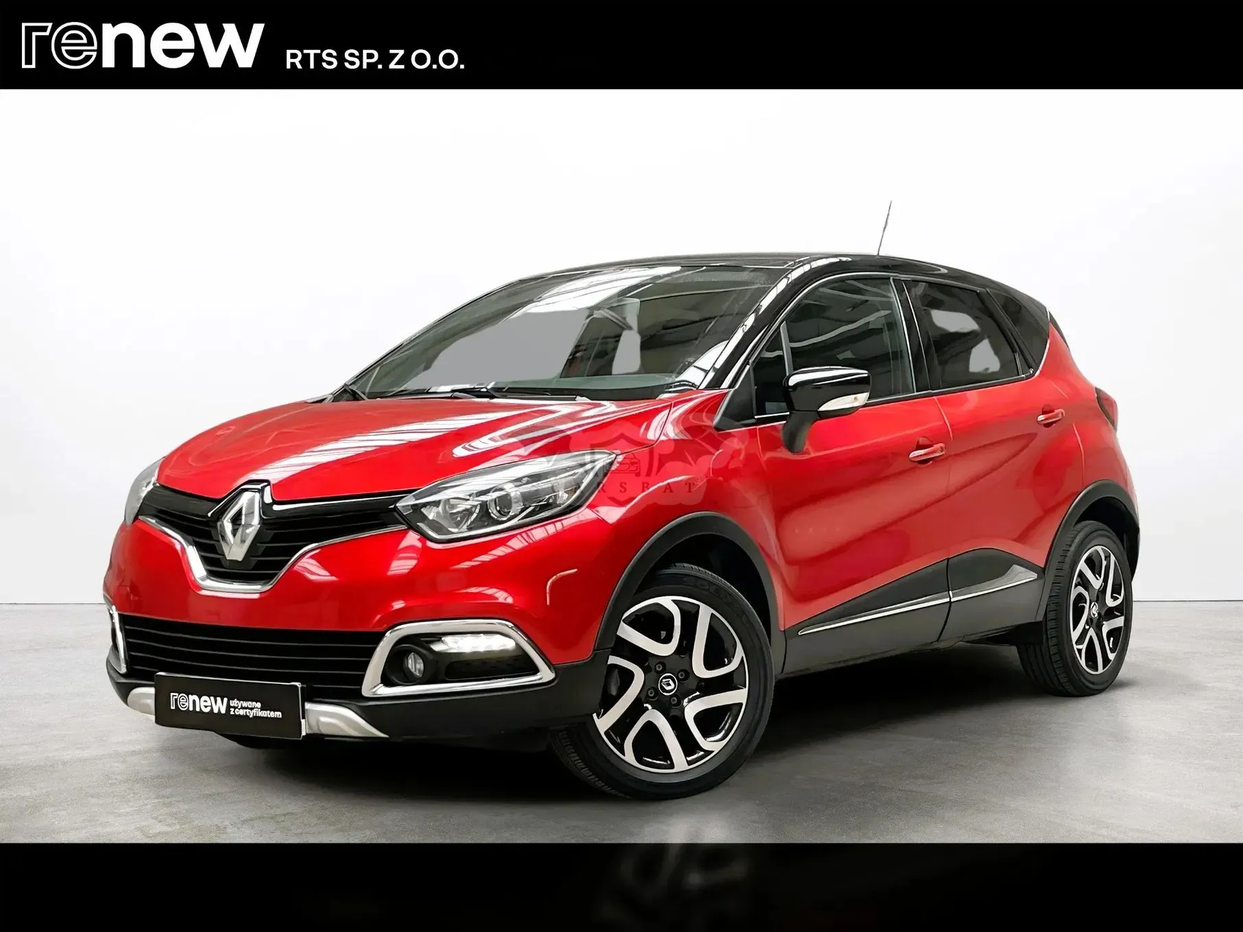 Renault Captur / QM3 I (2013-2019) 1.2 Energy TCe XMOD EDC 2017