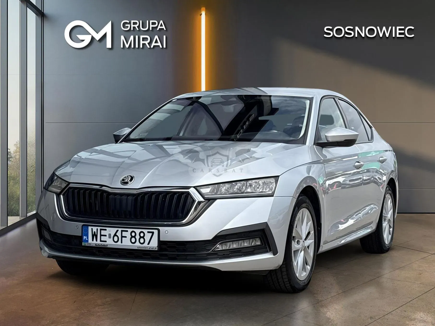 Skoda Octavia IV (2020-) 1.5 TSI ACT Ambition 2022