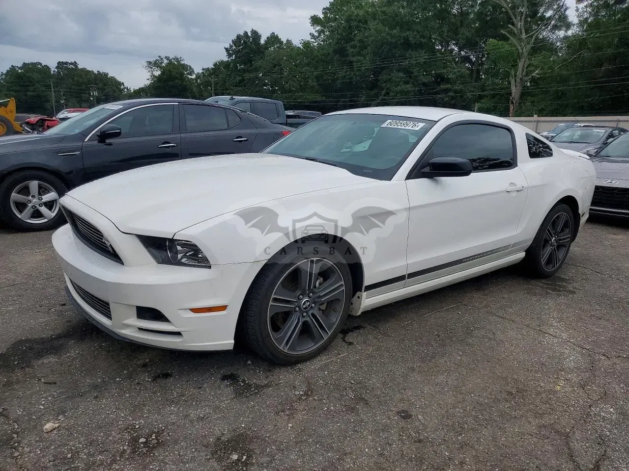 Ford Mustang 3.7 V6 Premium 2013