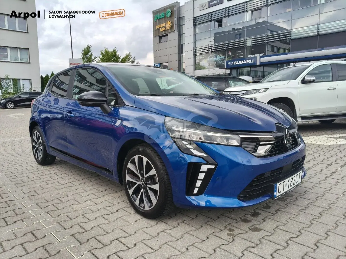 Mitsubishi Colt VIII (2024-) 2023