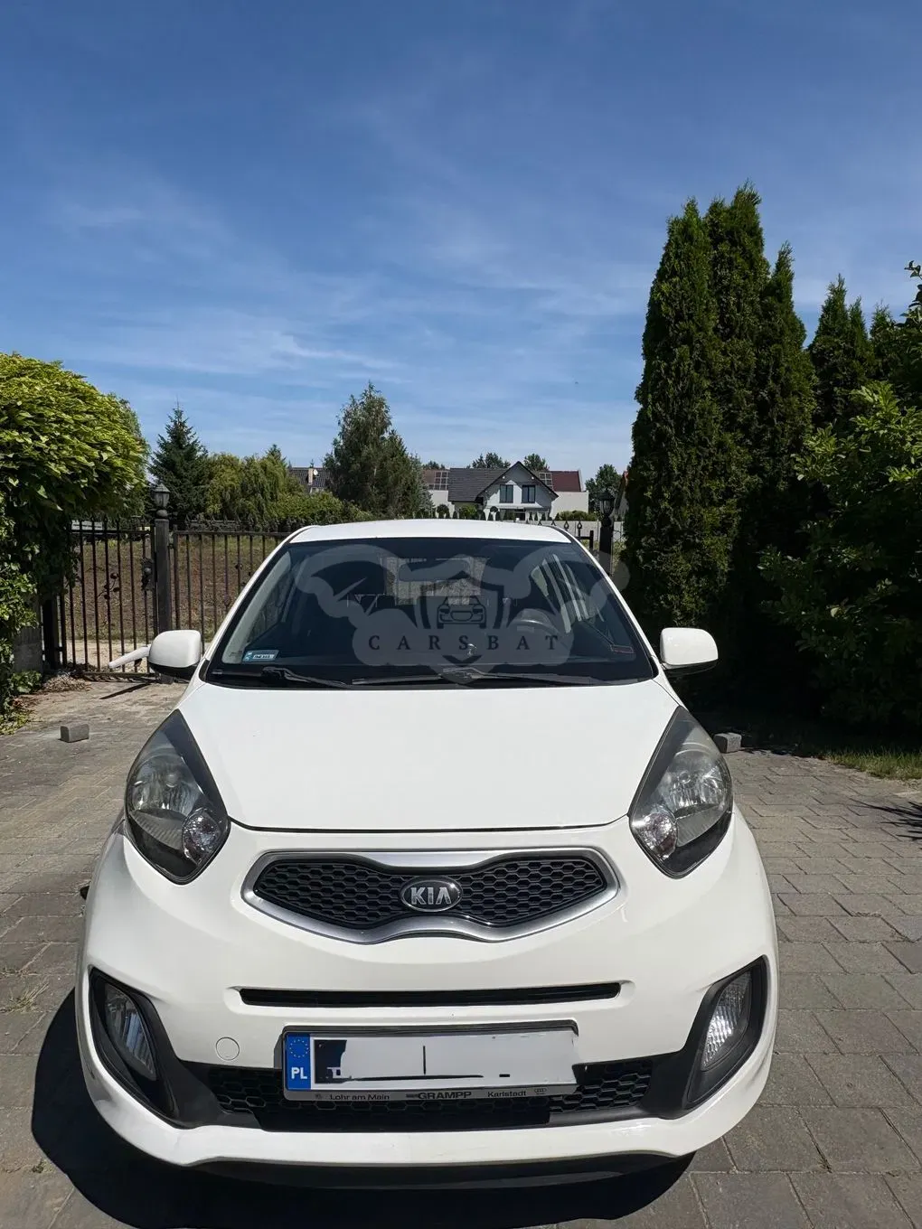 Kia Picanto (Morning) II (2011-) 2012