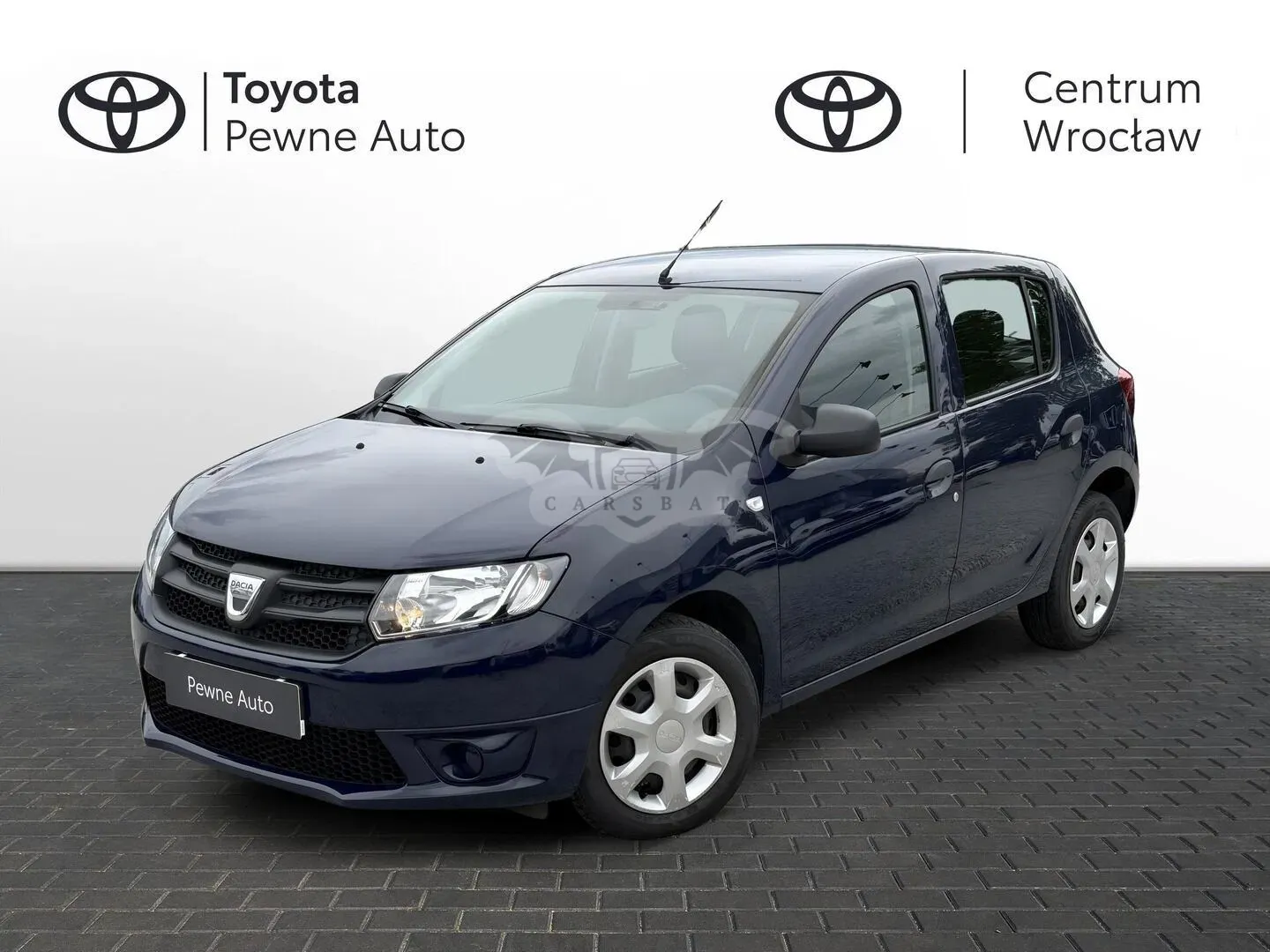 Dacia Sandero II (2012-2020) 1.2 16V Ambiance 2013