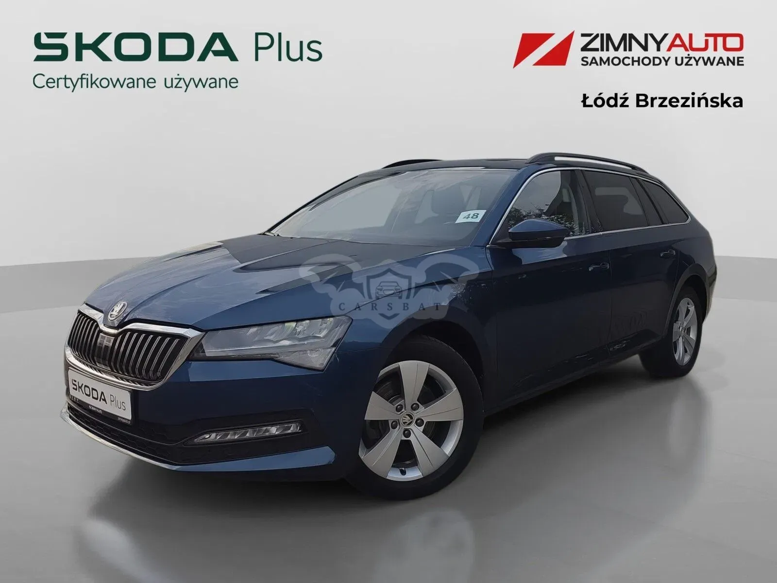 Skoda Superb III (2015-2023) 2.0 TDI SCR Ambition DSG 2022