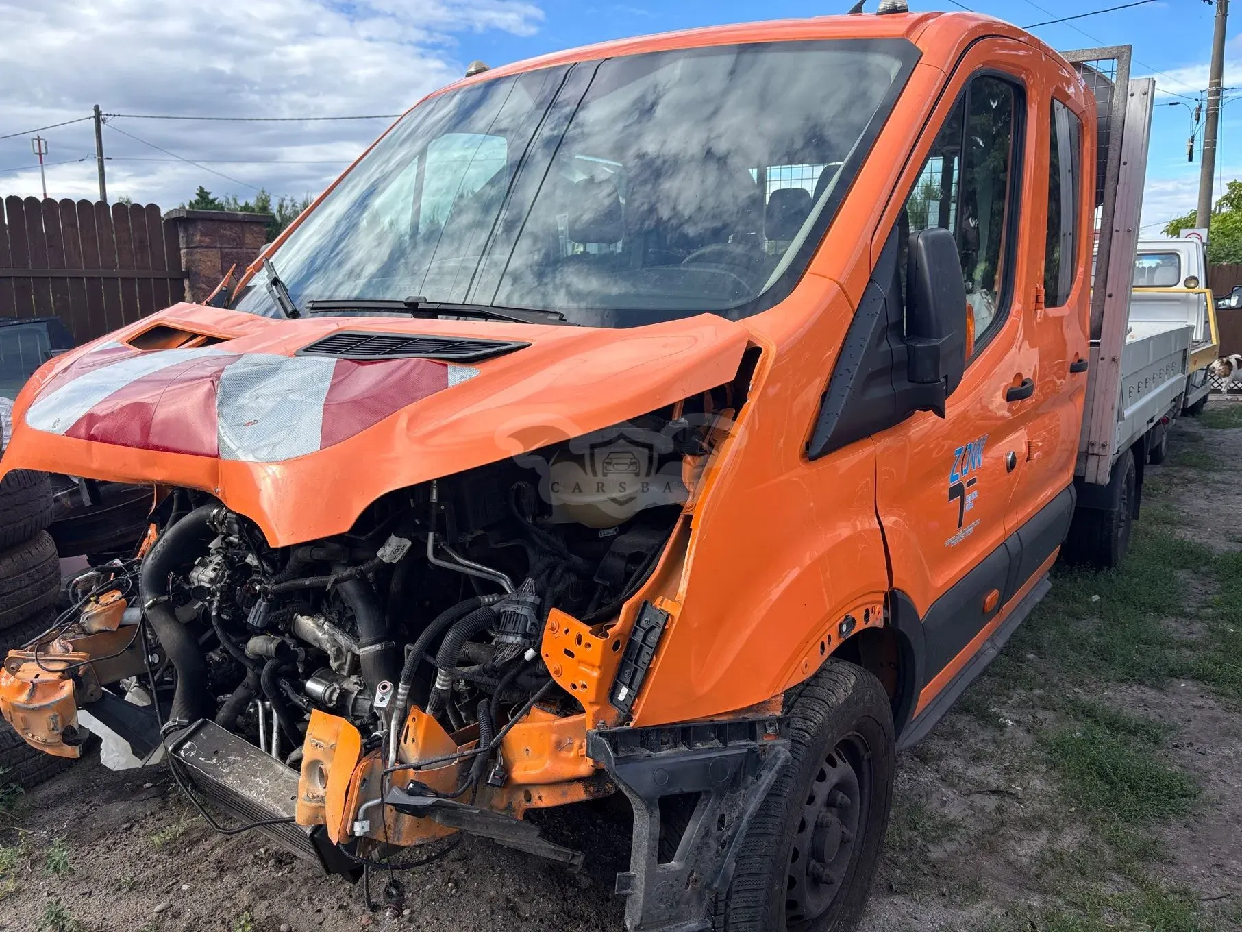 Ford Transit 2019