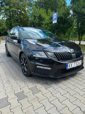 Skoda Octavia III (2013-) 2.0 TSI RS 245 2018