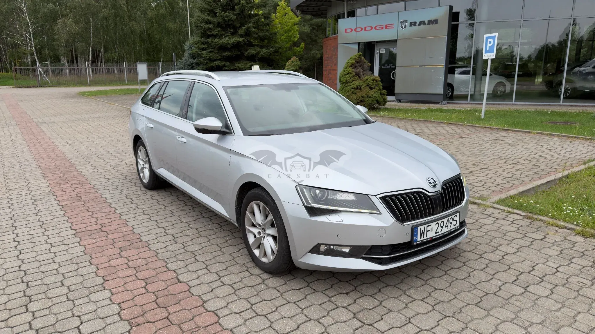 Skoda Superb III (2015-2023) 2.0 TSI 4x4 Ambition DSG 2018