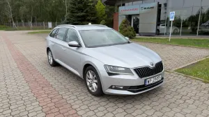 Skoda Superb III (2015-2023) 2.0 TSI 4x4 Ambition DSG 2018