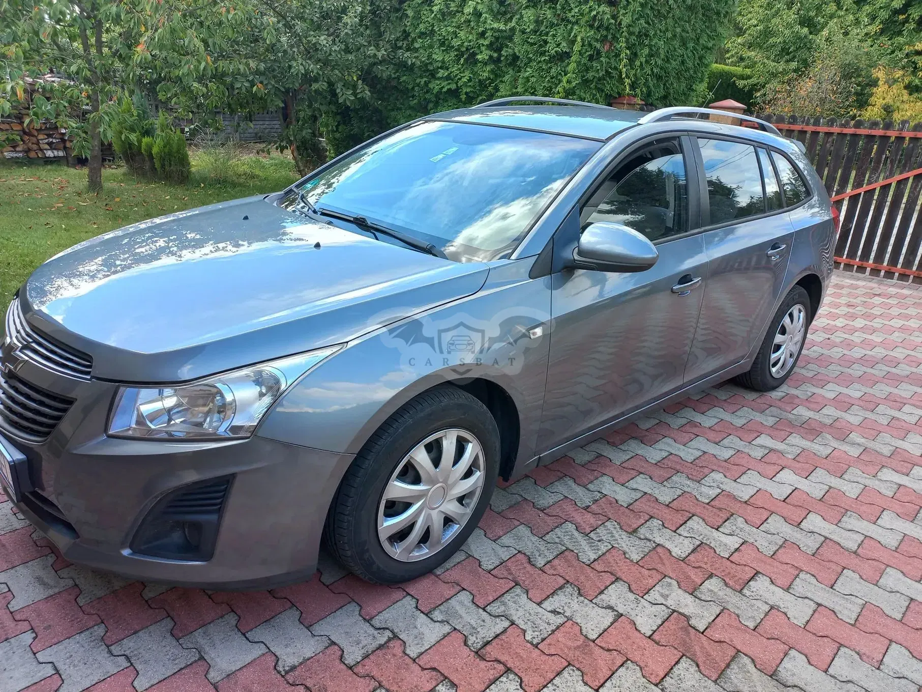 Chevrolet Cruze 1.6 LS 2012