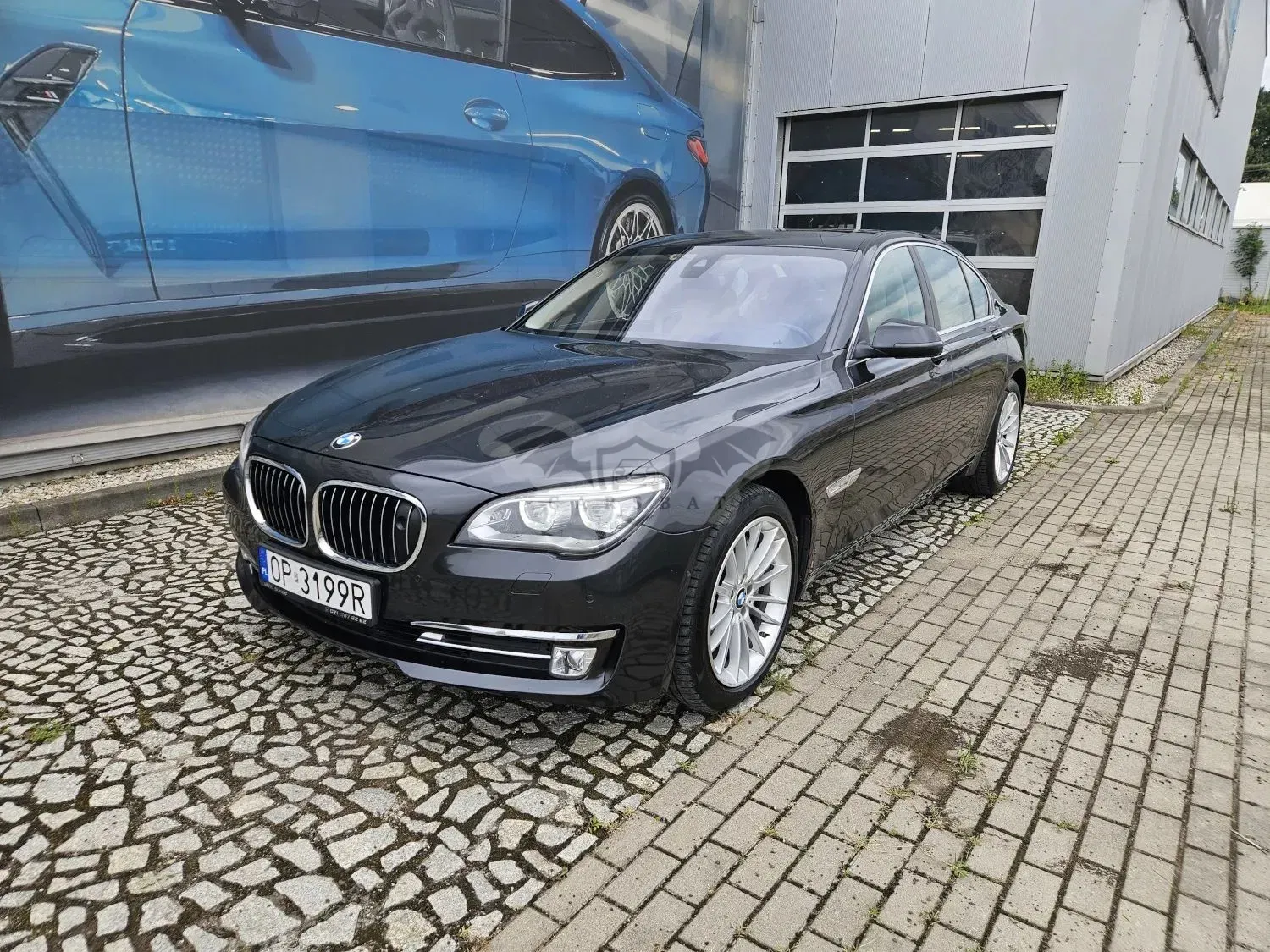BMW 7 Series F01 (2008-2015) 750d xDrive 2015