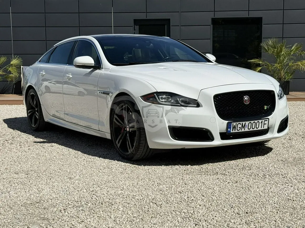 Jaguar XJR 2014