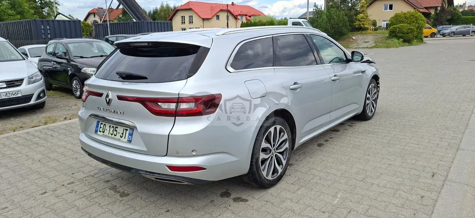 Renault Talisman (SM6) BLUE dCi 160 EDC LIMITED 2017