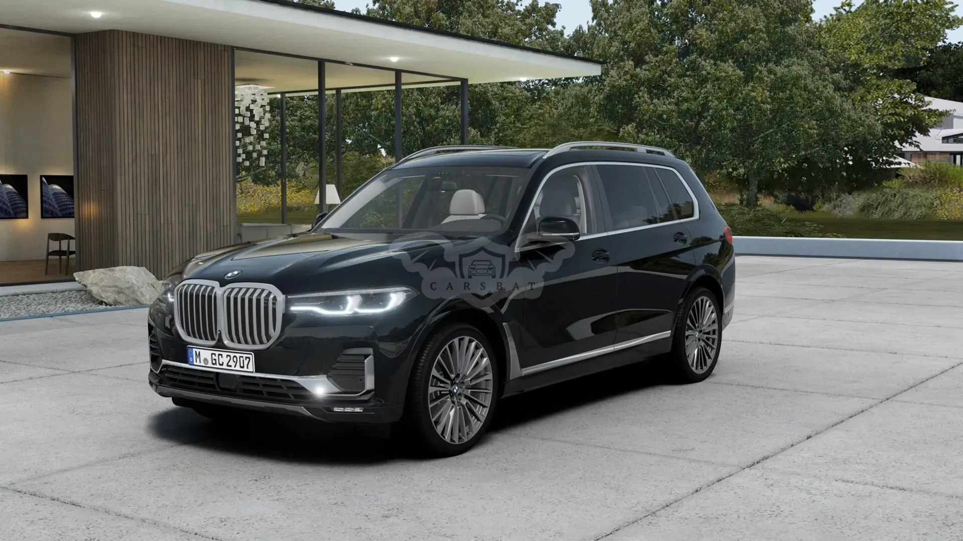 BMW X7 G07 (2019-) 2019