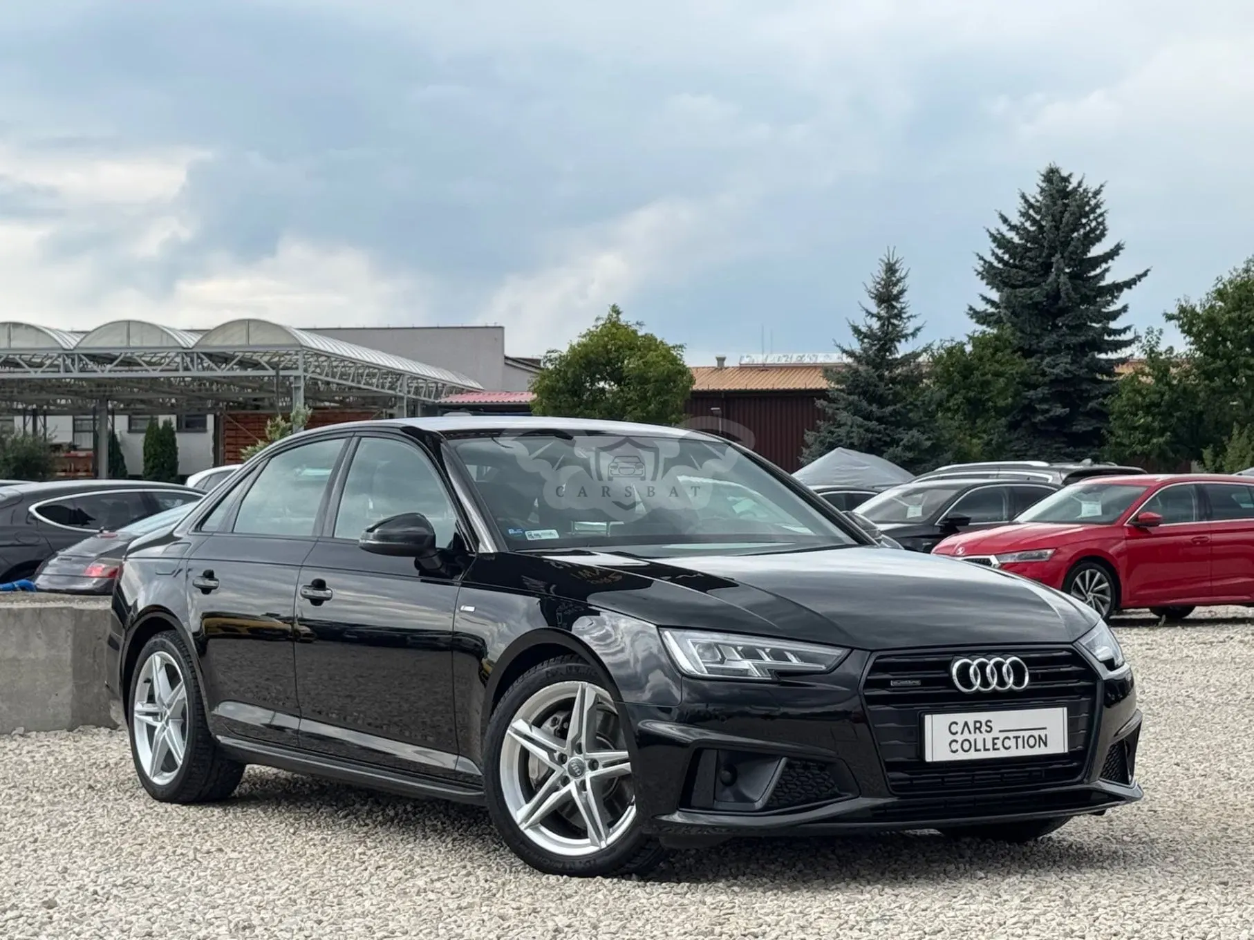 Audi A4 B9 (2015-) 2019