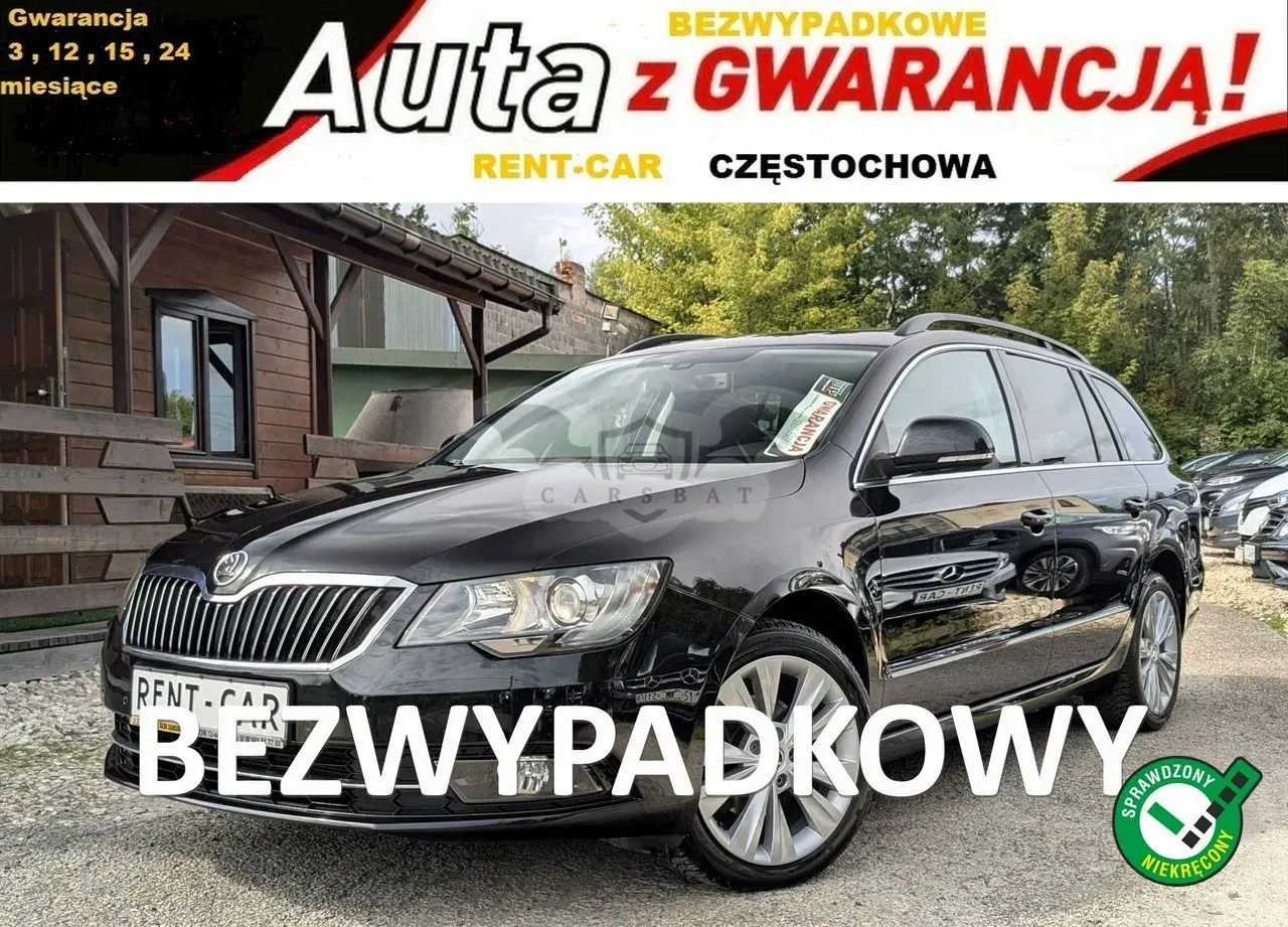 Skoda Superb II (2008-2018) 1.6 TDI Active Greenline 2014