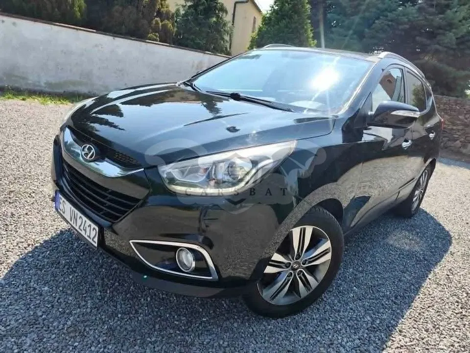 Hyundai ix35 2.0 CRDi Premium 4WD 2014