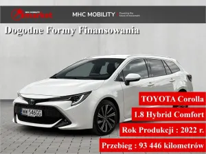 Toyota Corolla Seria E21 (2019-) 1.8 Hybrid GPF Comfort 2022
