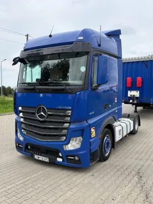 Mercedes-Benz Actros 2018
