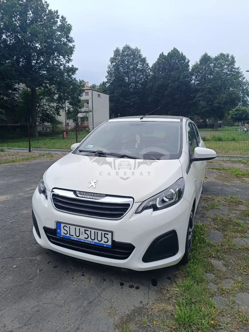 Peugeot 108 2016