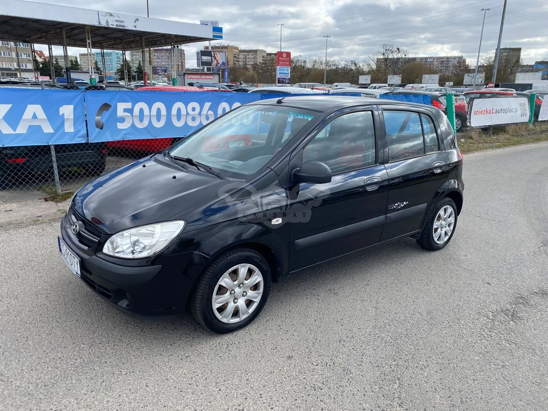 Hyundai Getz 1.1 Team 08 2008