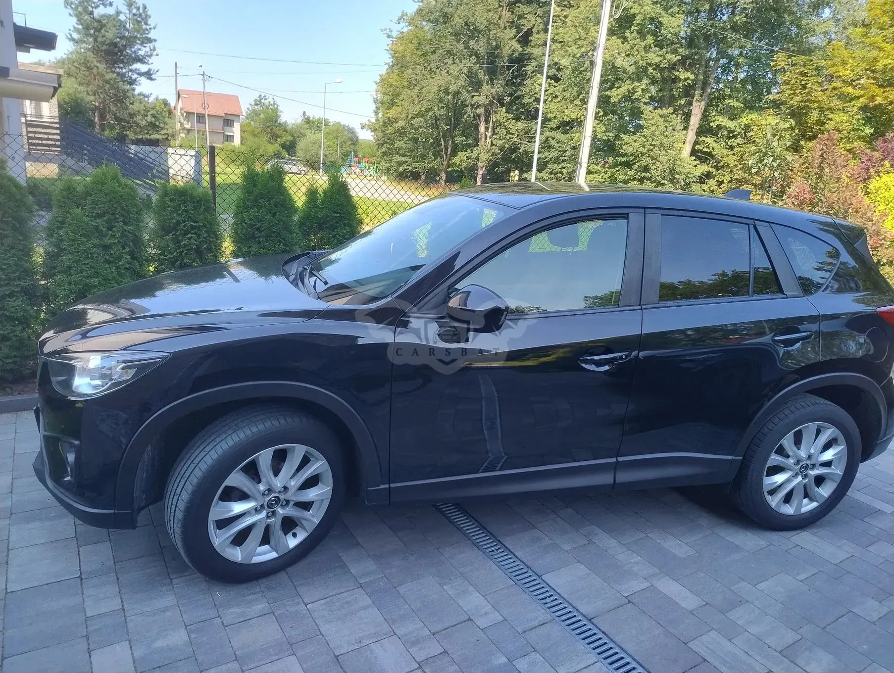 Mazda CX-5 I (2012-2017) 2.2 SKYACTIV-D AWD Sports-Line 2013