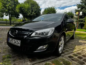 Opel Astra J (2009-2019) 1.4 Turbo Active 2012