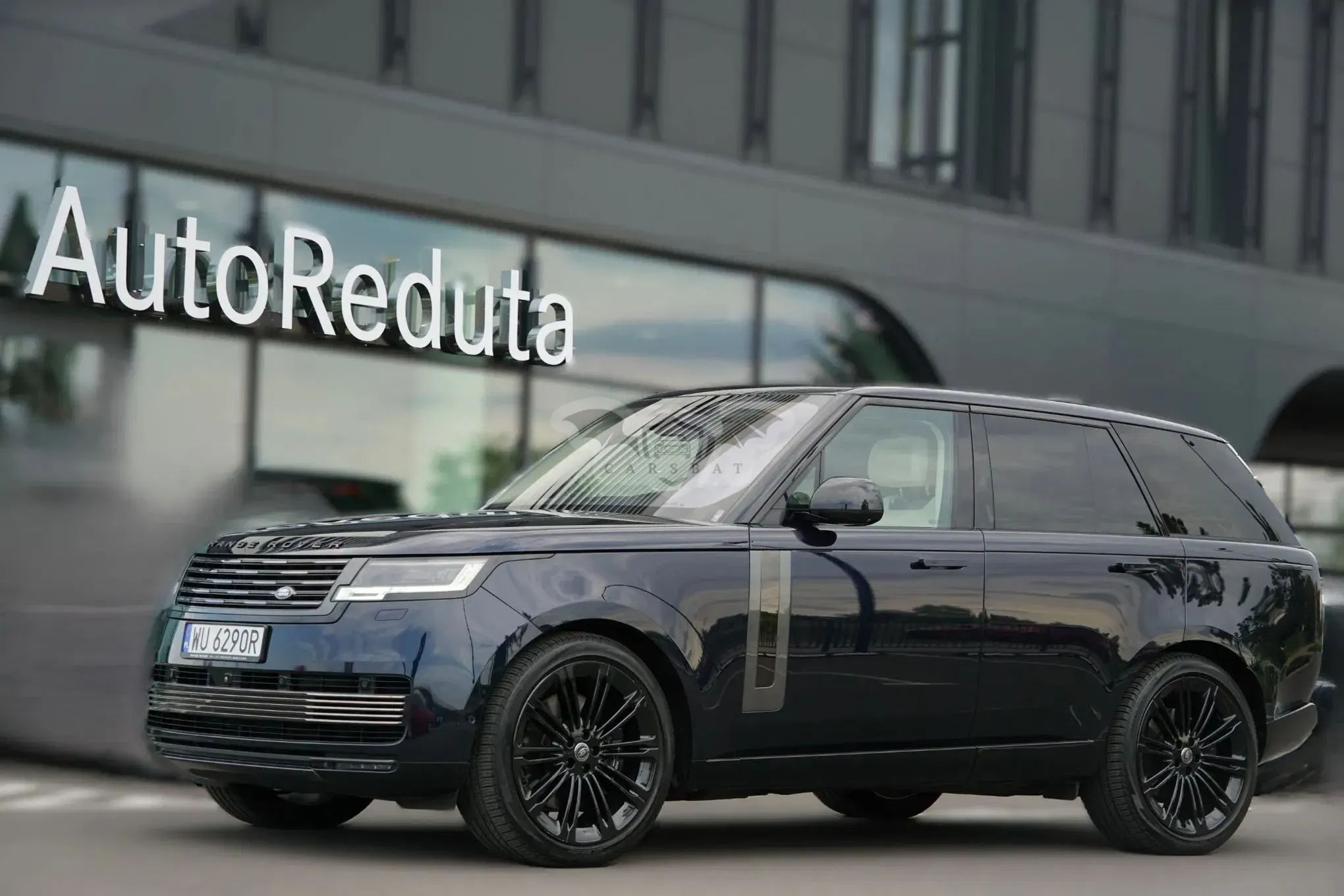 Land Rover Range Rover V (2022-) 4.4 V8 P535 SV 2023