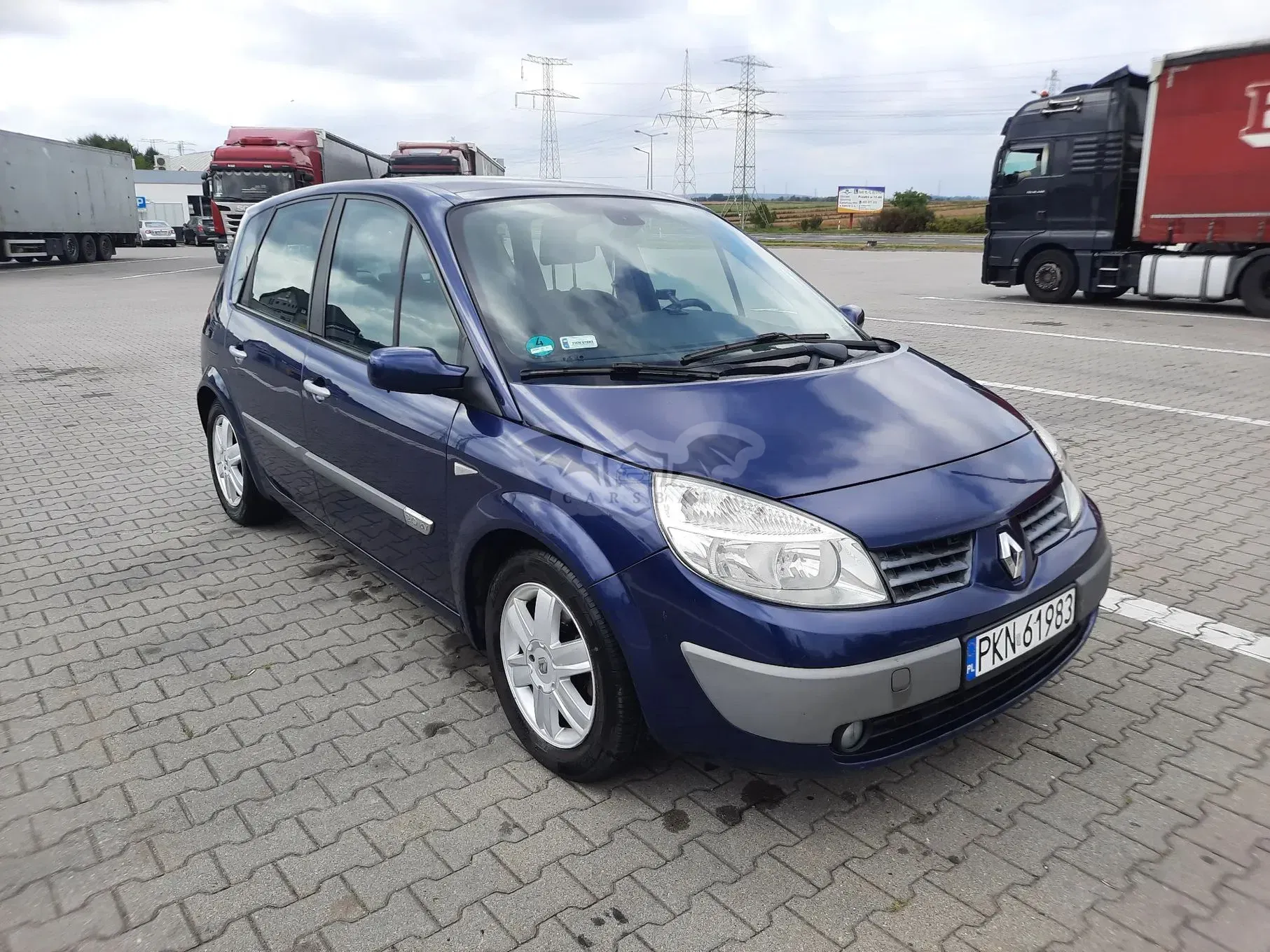 Renault Scenic II (2003-2009) 2.0 16V Confort Authentique 2005