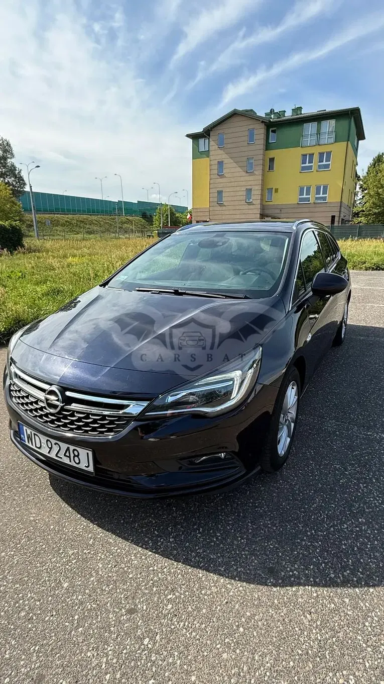 Opel Astra K (2015-2021) 2017