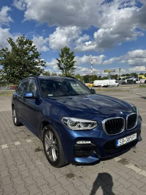 BMW X3 G01 (2017-) xDrive25d M Sport 2019
