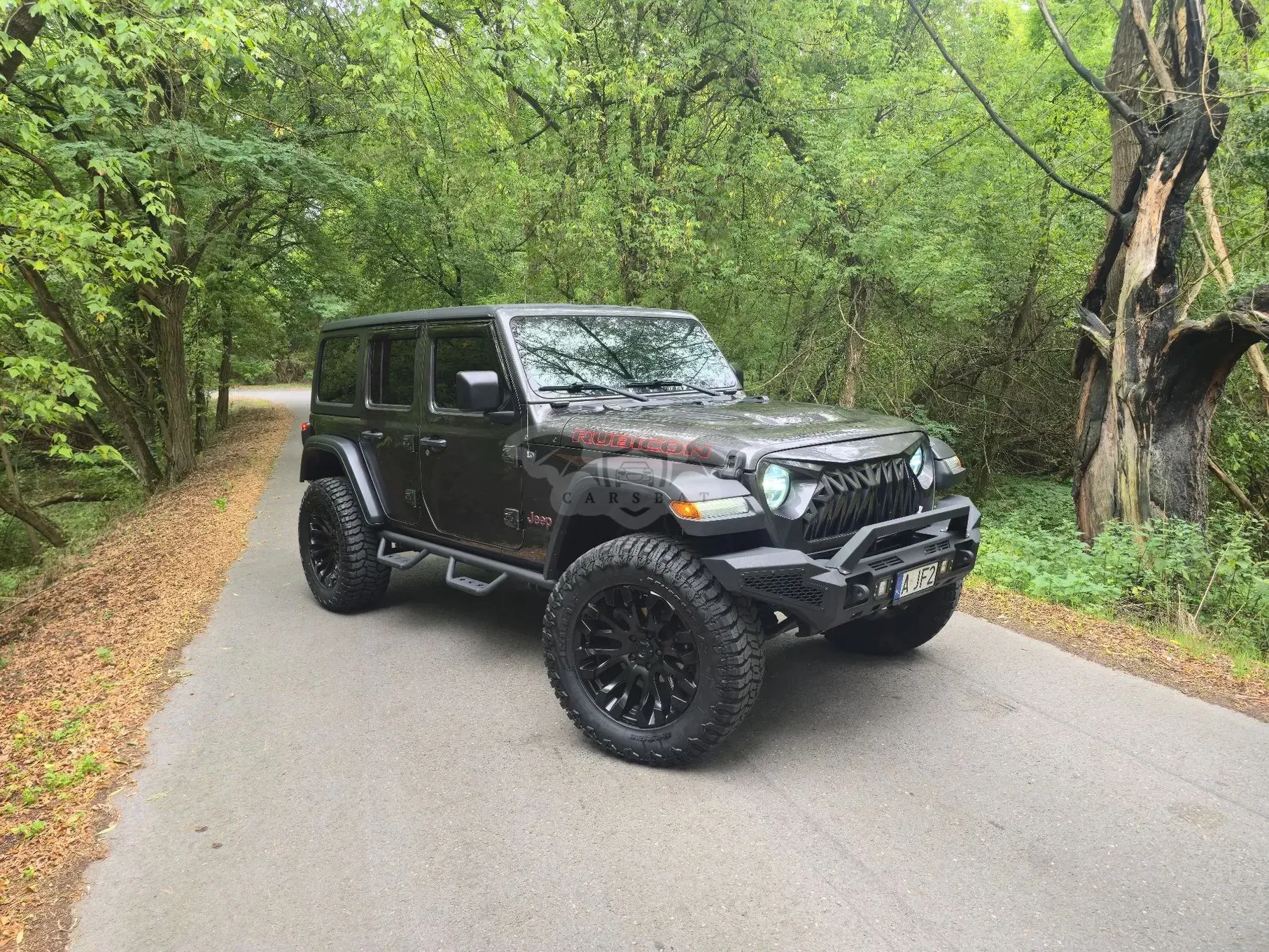 Jeep Wrangler IV (2017-) 2020