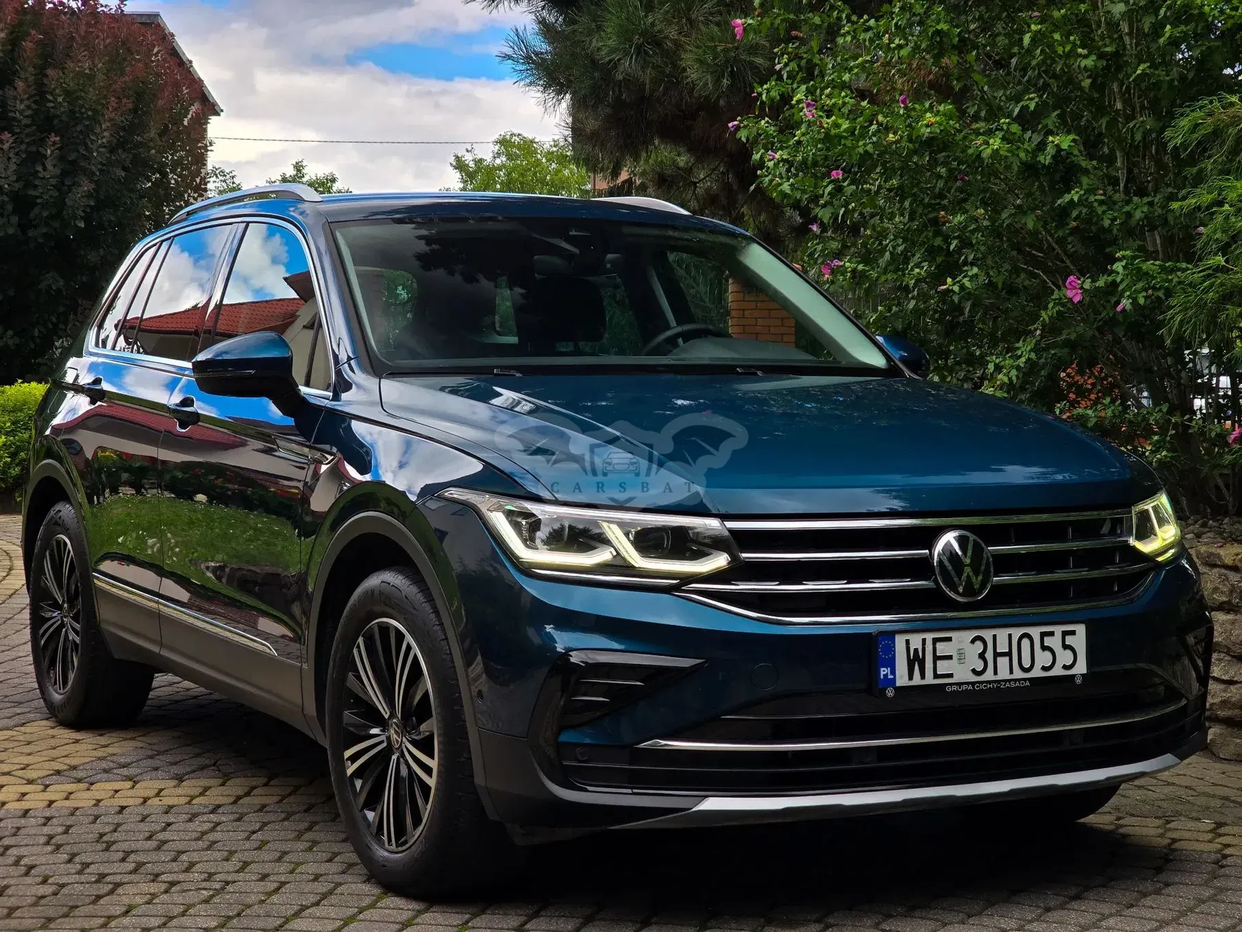 Volkswagen Tiguan II (2016-2024) 2.0 TDI SCR Elegance DSG 2021
