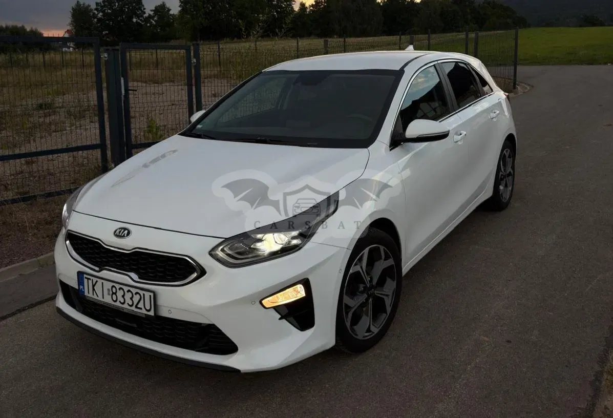 Kia Ceed III (2018-) 1.4 T-GDI OPF Spirit 2018