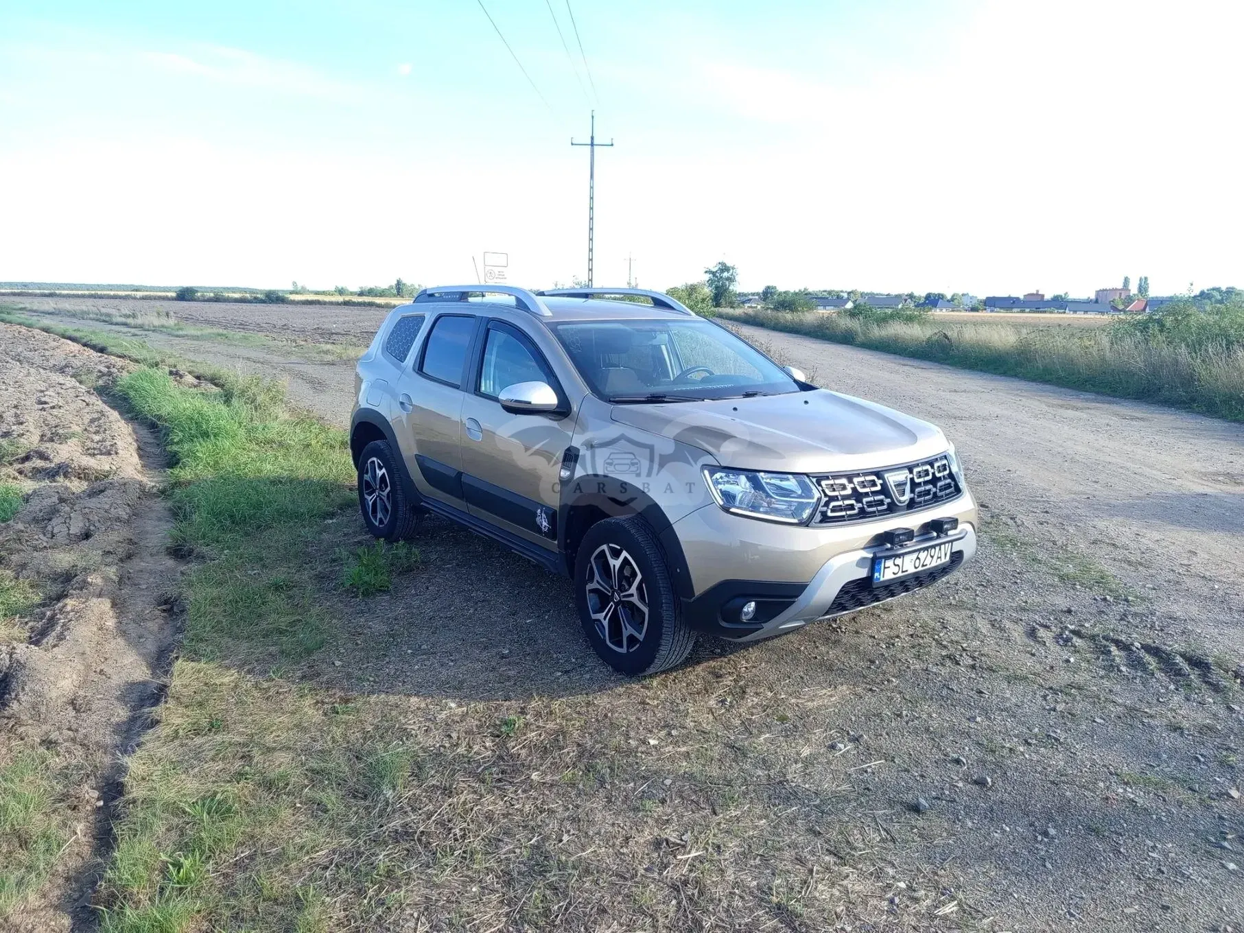 Dacia Duster II (2017-) 1.6 SCe Prestige 2018
