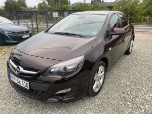 Opel Astra J (2009-2019) 1.4 Turbo Style 2014
