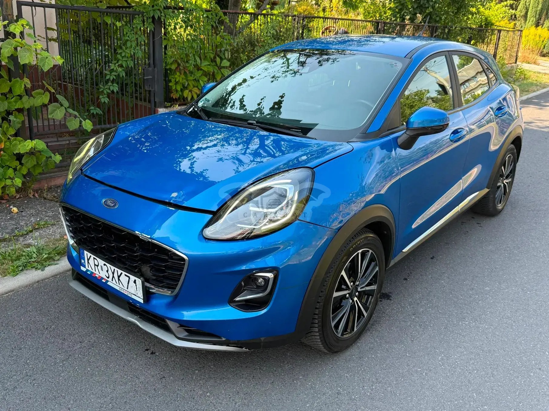 Ford Puma 1.0 EcoBoost Titanium 2021