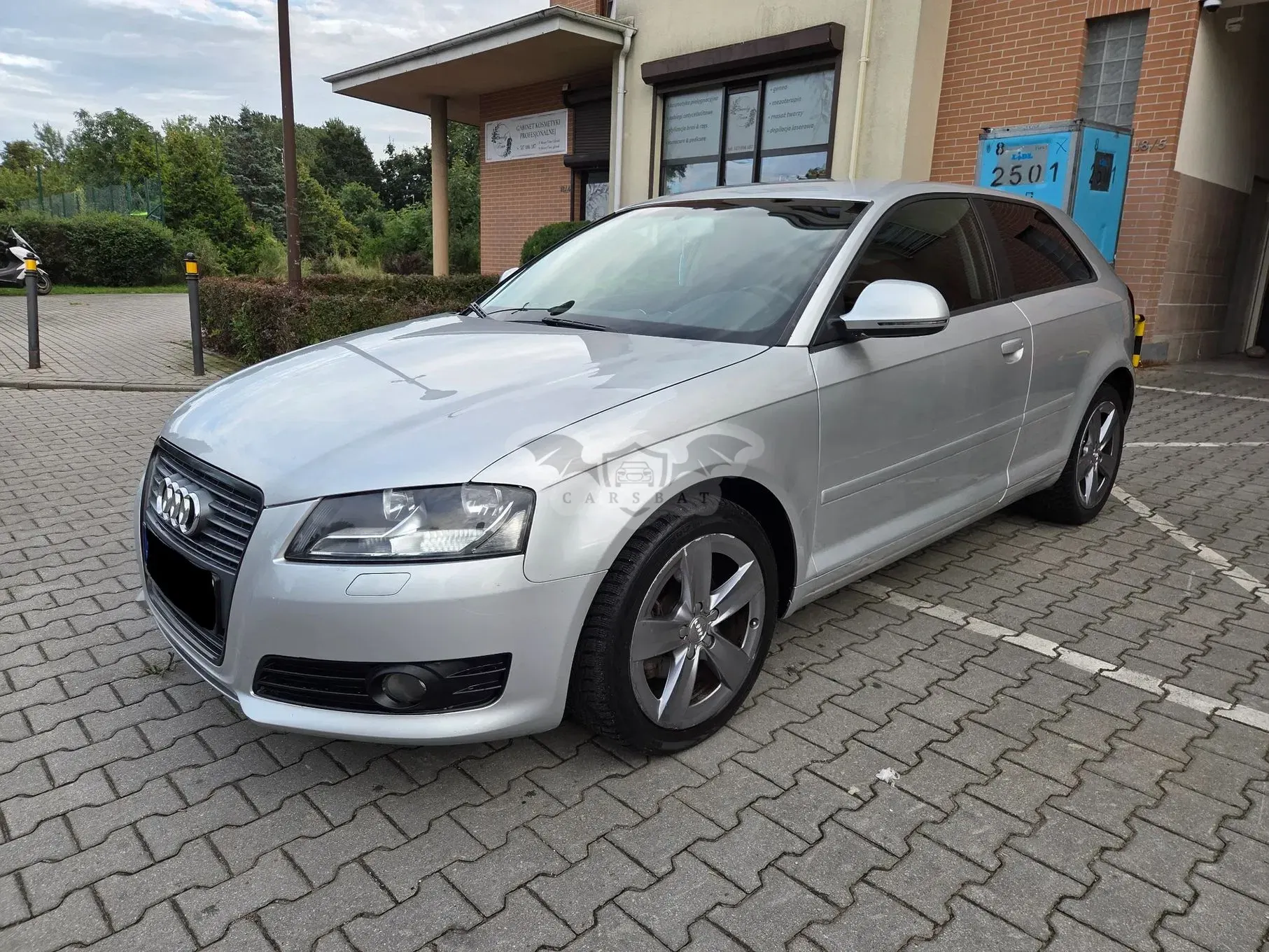 Audi A3 8P (2003-2012) 2.0 TDI DPF Ambiente S tronic 2010