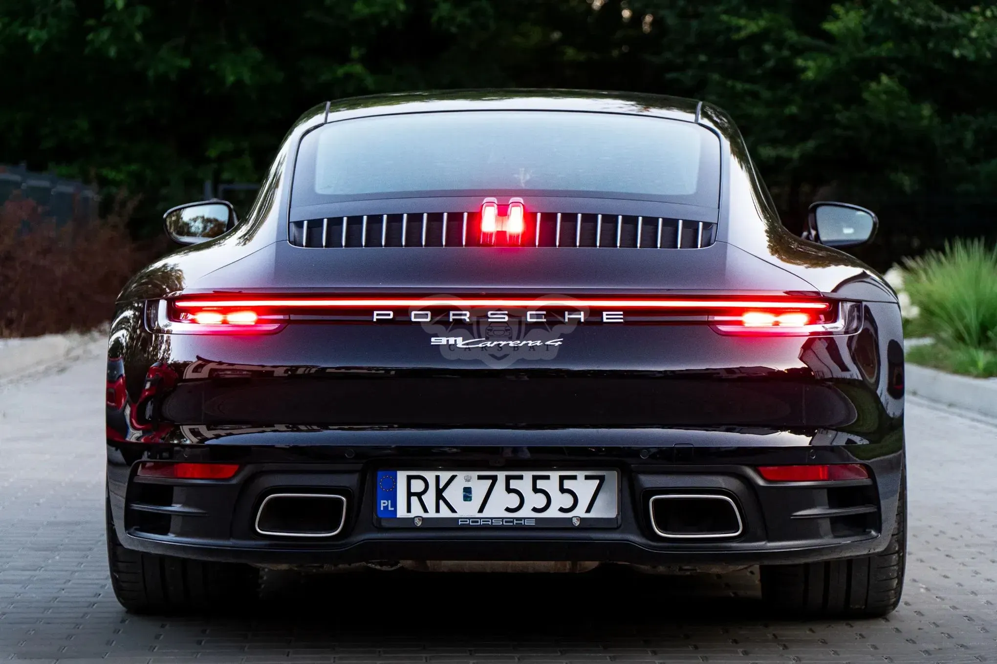 Porsche 911 992 (2019-) Carrera 4 2023