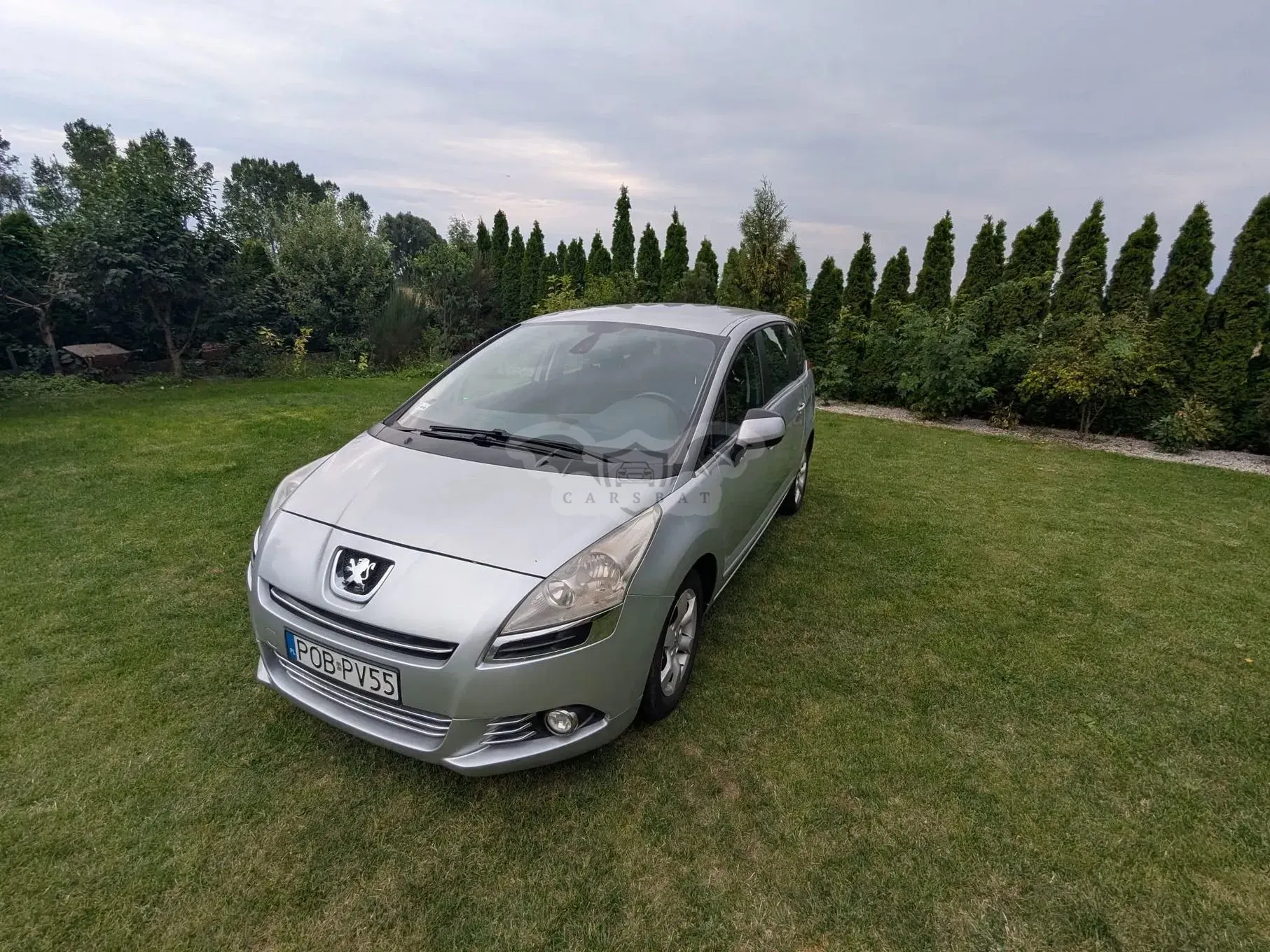 Peugeot 5008 I (2009-2017) 1.6 HDi Trendy 2011