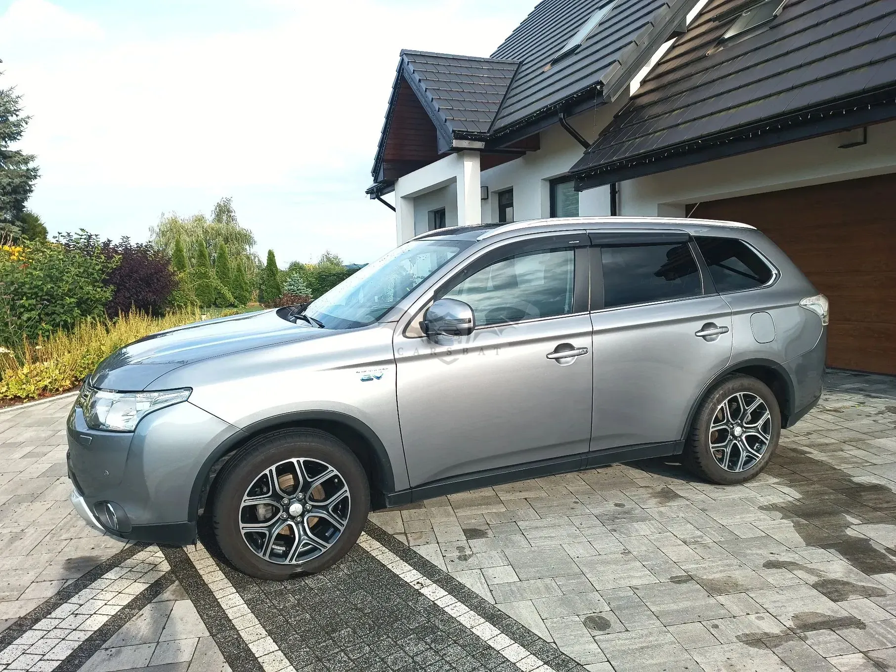Mitsubishi Outlander III (2012-2022) Instyle NAVI + 2015