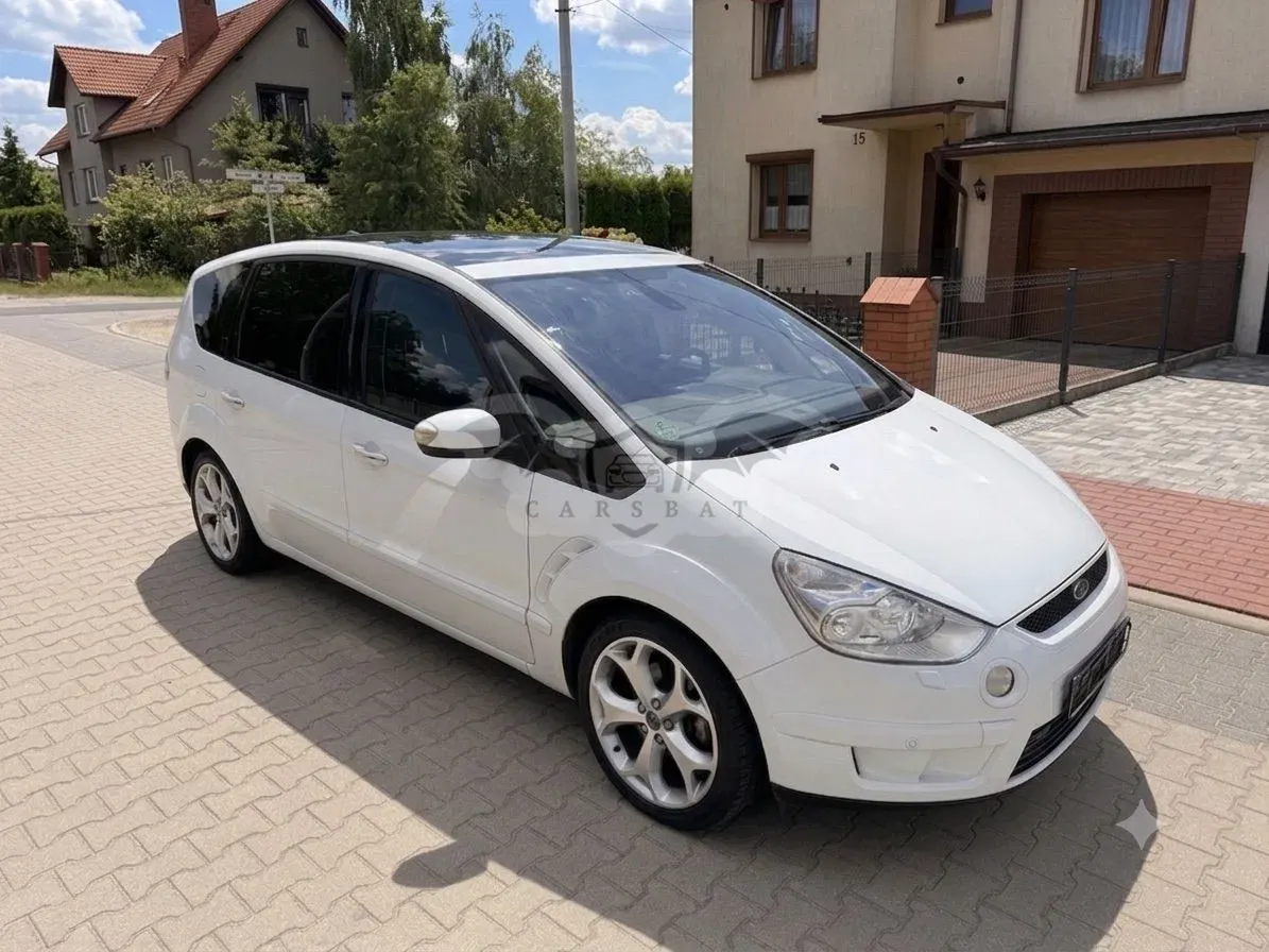 Ford S-Max I (2006-2015) 2.3 Titanium 2008