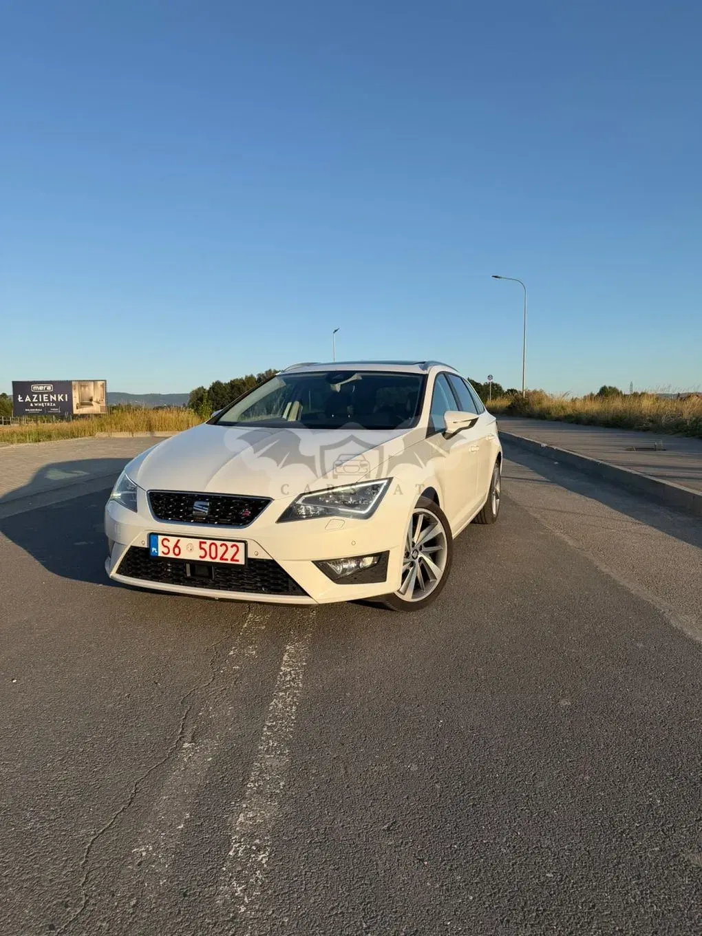 Seat Leon III (2012-) 2.0 TDI FR S&S DSG EU6 2016