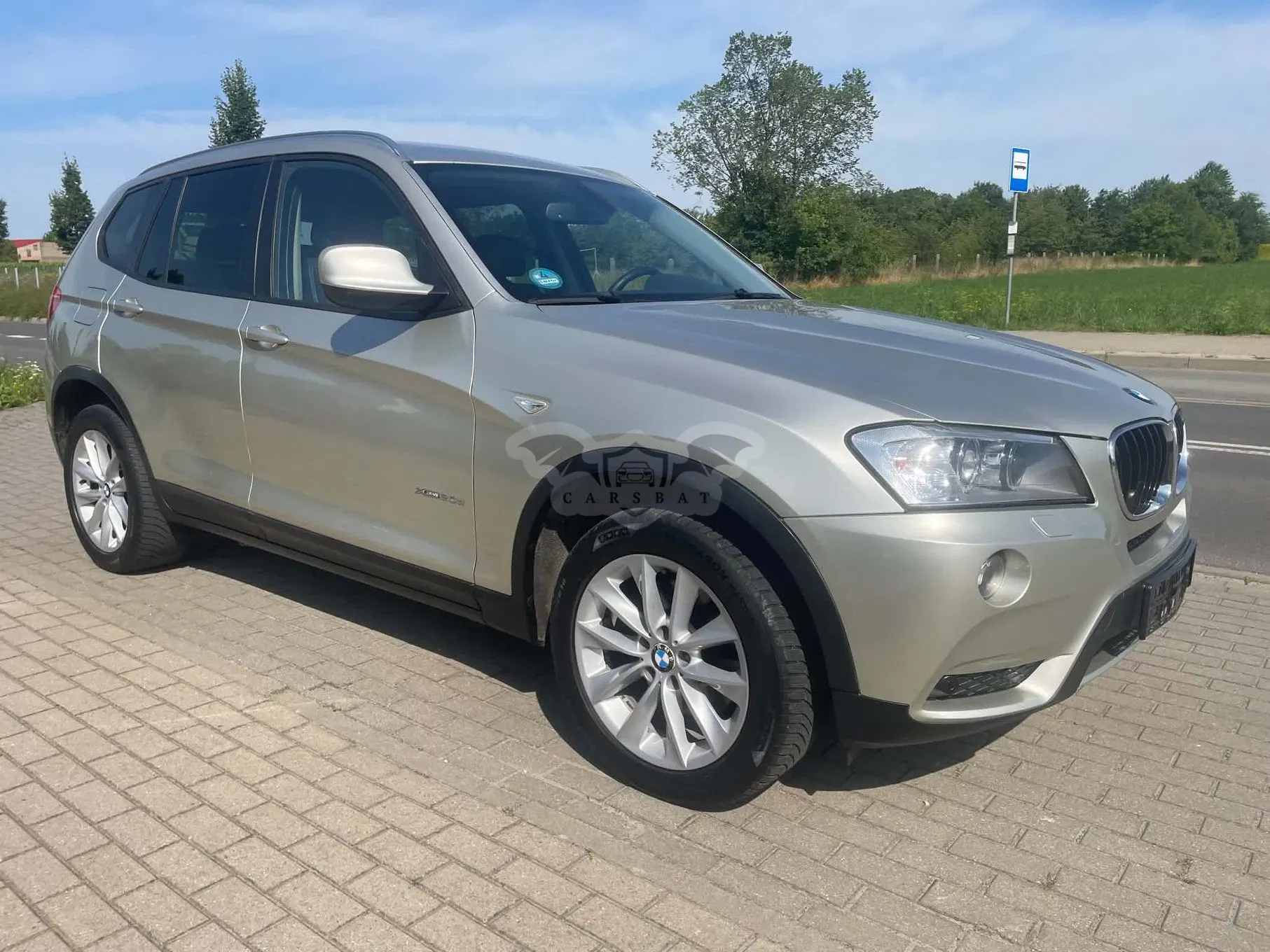 BMW X3 F25 (2010-2017) xDrive20d 2011