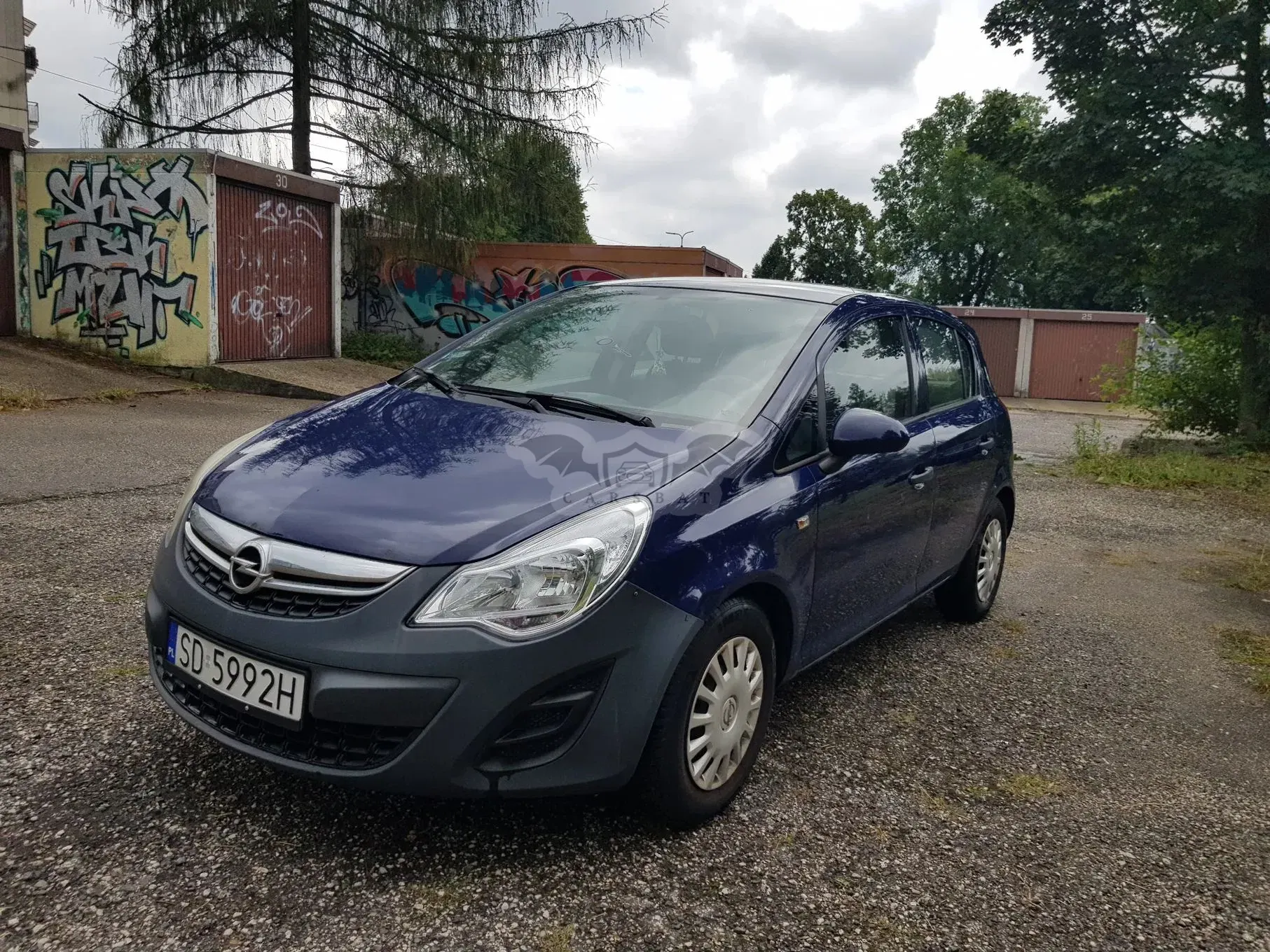 Opel Corsa D (2006-2014) 2011