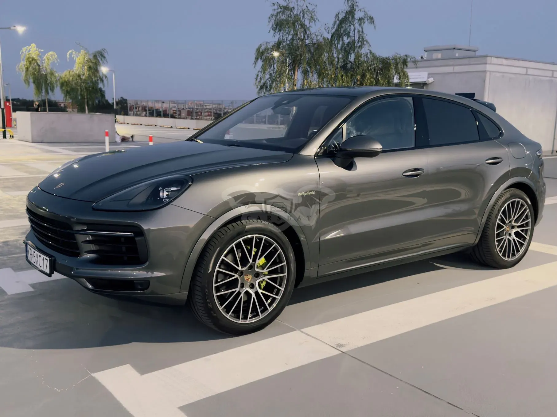 Porsche Cayenne III (2017-) E-Hybrid 2021
