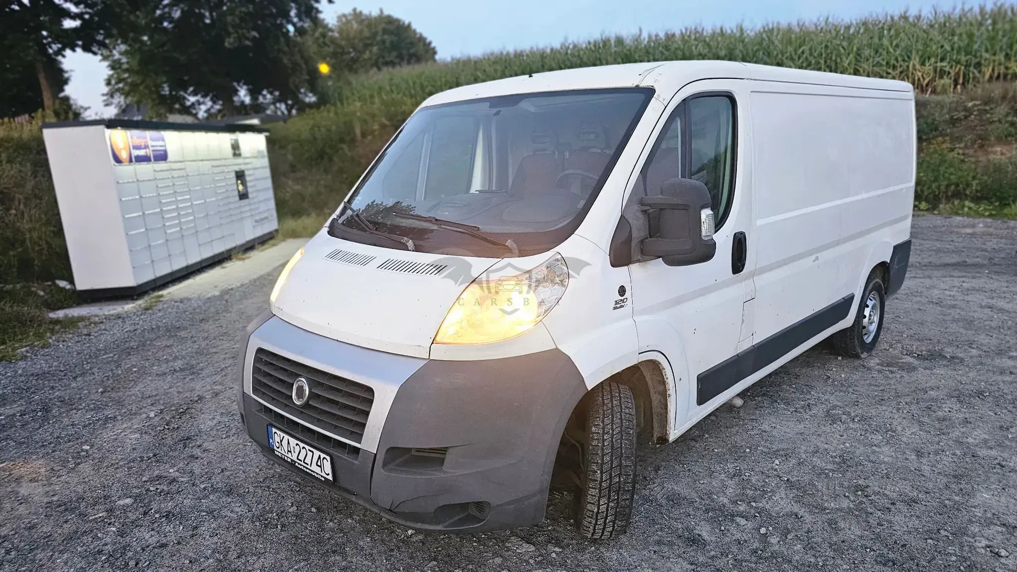 Fiat Ducato III (2007-) L2 2007