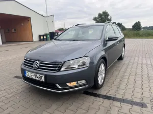 Volkswagen Passat B7 (2010-2014) 2012